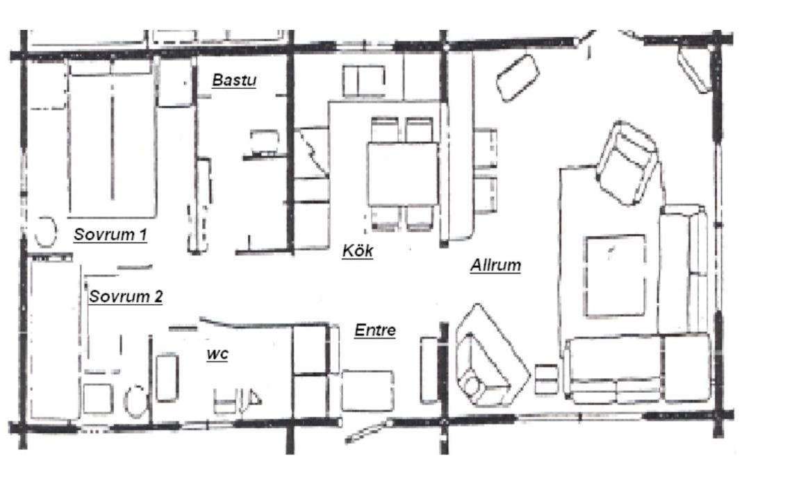 Apartament Bjoernbyn Sälen Zewnętrze zdjęcie