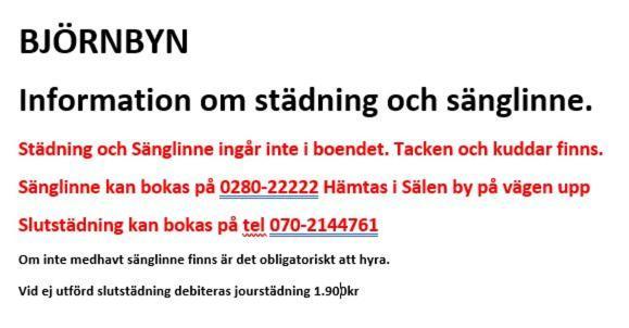 Apartament Bjoernbyn Sälen Zewnętrze zdjęcie